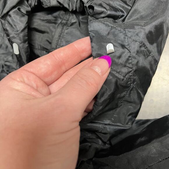 Nike Fit Women’s Black Running Windbreaker Jacket In Size Small (S) - Picture 8 of 13